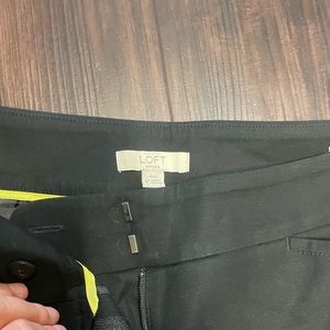 LOFT marissa ankle pants size 4 P